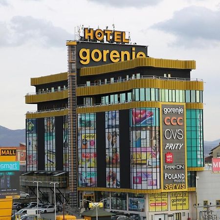 Hotel Gorenje Pristina Extérieur photo