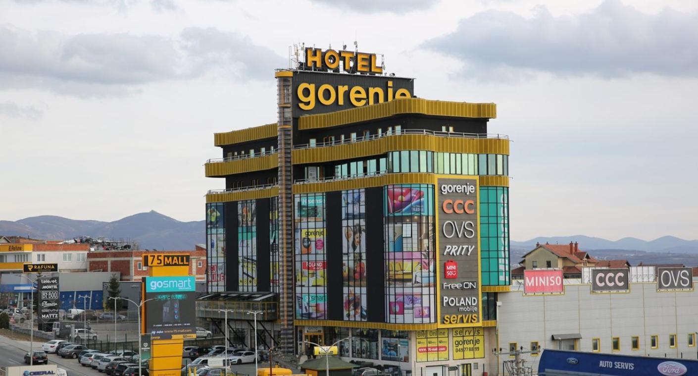 Hotel Gorenje Pristina Extérieur photo