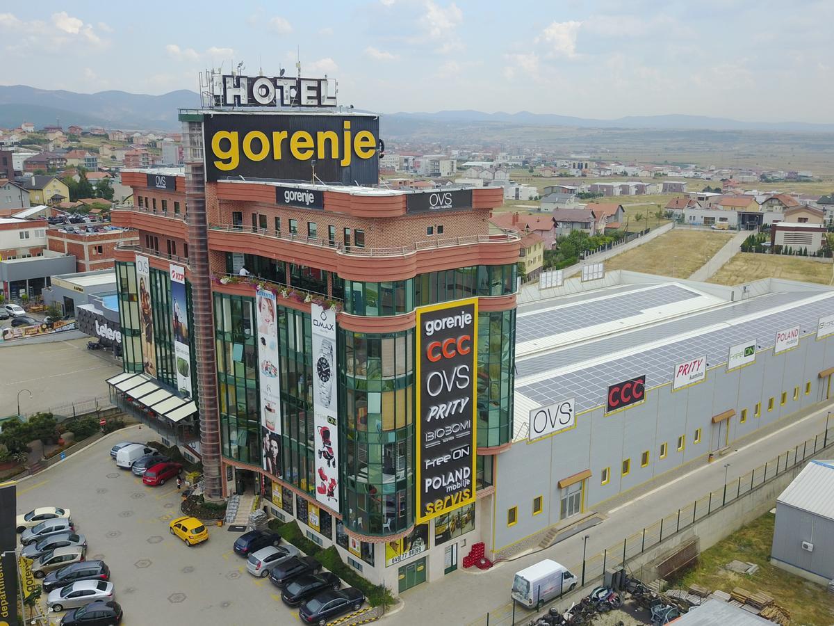 Hotel Gorenje Pristina Extérieur photo